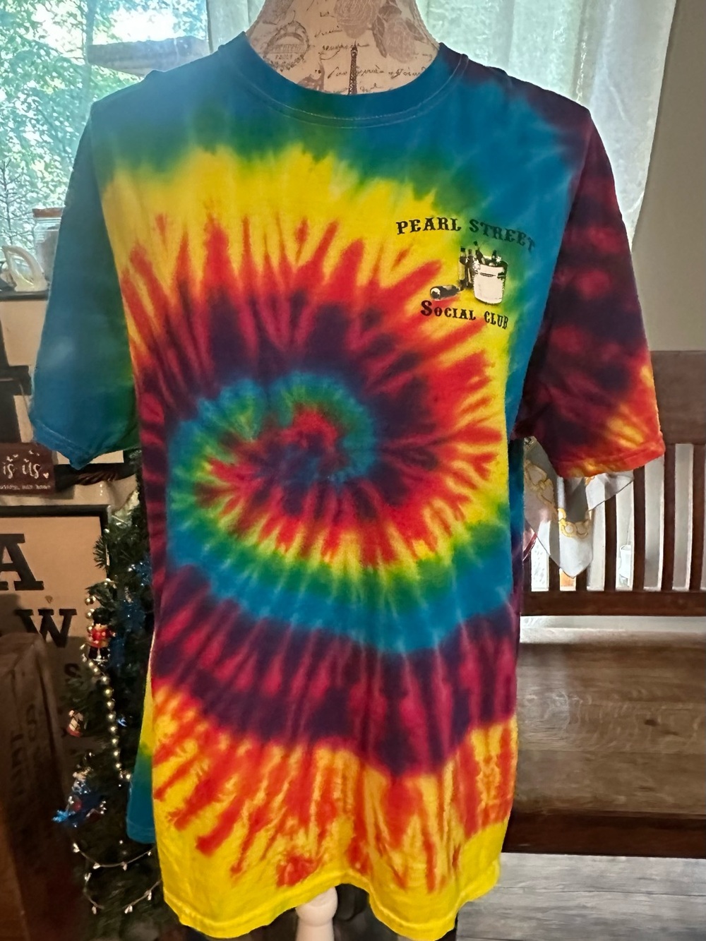 Pearl Street Social Club Kids' Multicolor Tie-Dye Short Sleeve Tee